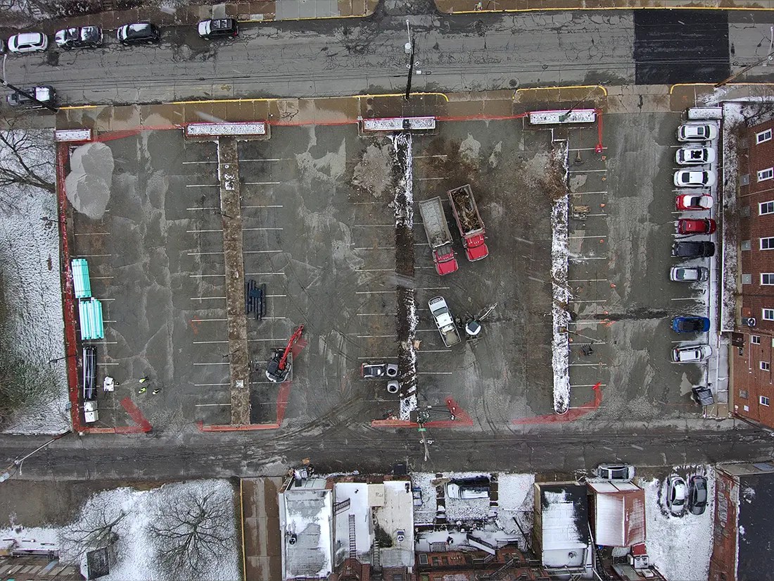 Start of contruction