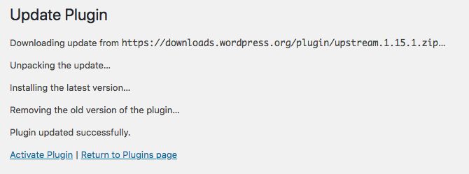 How To Rollback A Broken Wordpress Plugin Update Upstream - Classic Nature Photo - Full HD