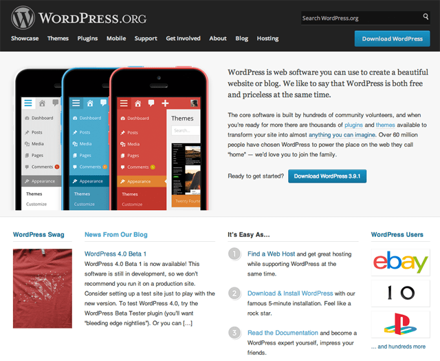 Org is a repository, not a hosting solution. What S The Difference Between Wordpress Com And Wordpress Org Upthemes