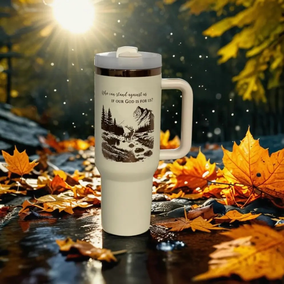 40 Oz. Tumbler Copper Engraving