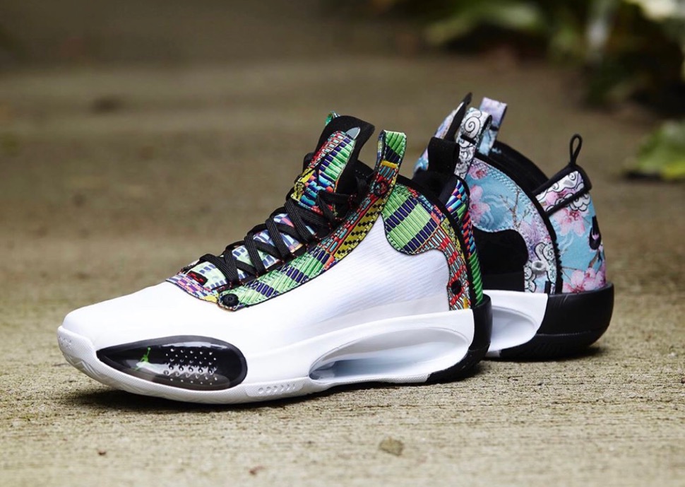 pix 八村塁 バッシュ nike å
«æ'å¡ã®peã¢ãã« air jordan 34 rui peãå½å
8æ8æ¥ã«çºå£²äºå® up to date