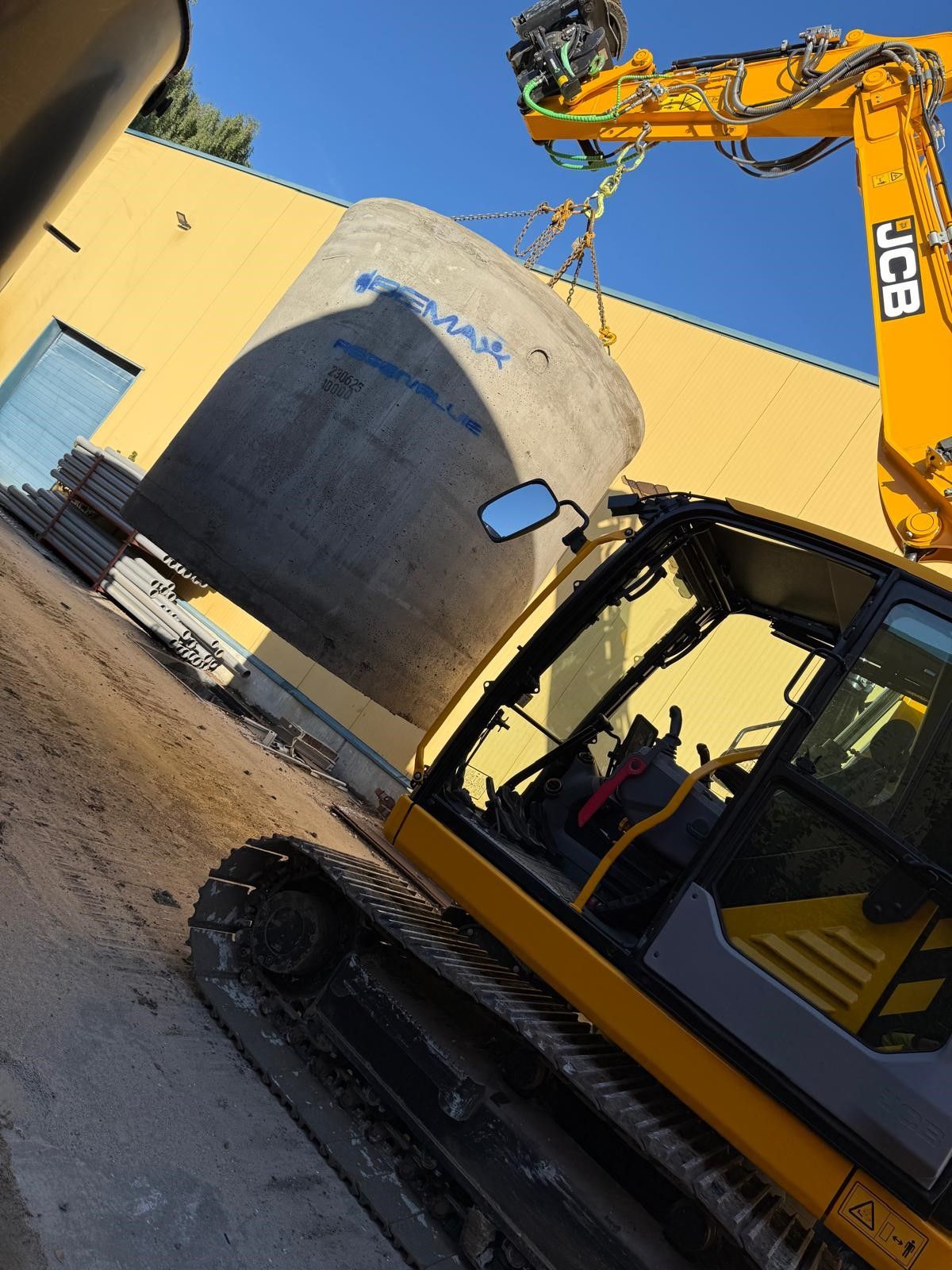 Grond- en infrastructuur werken