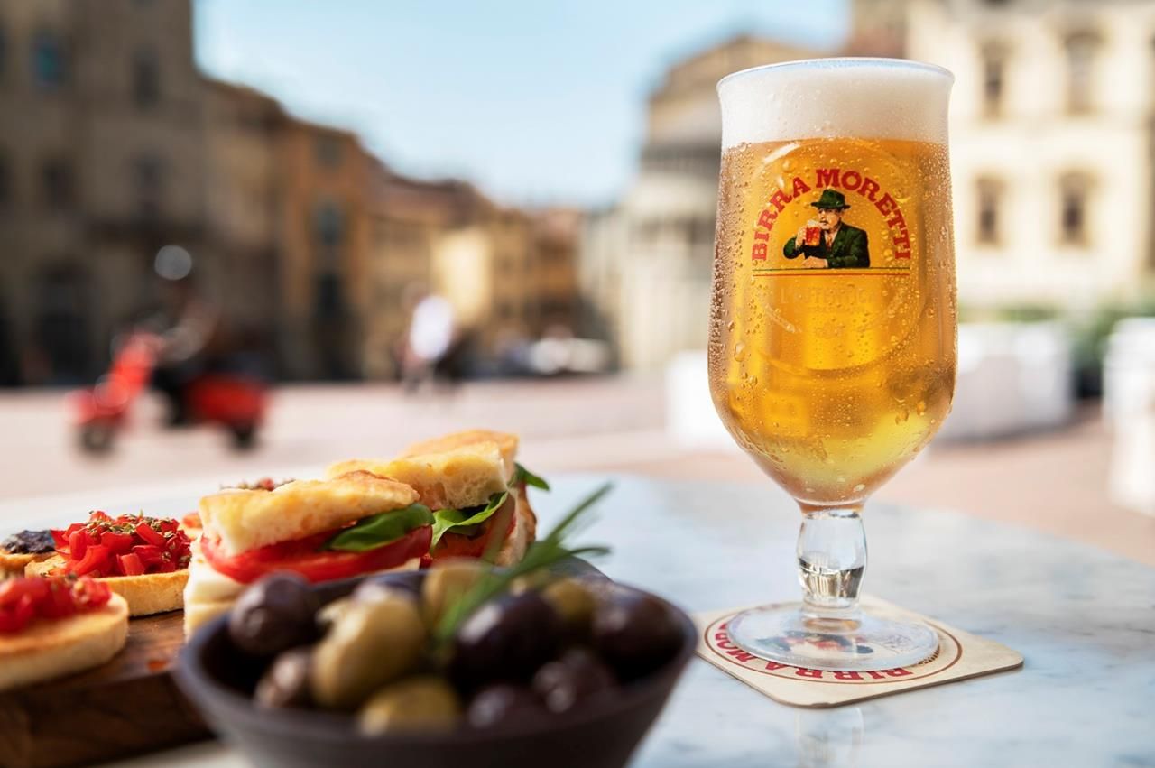 Birra Moretti 