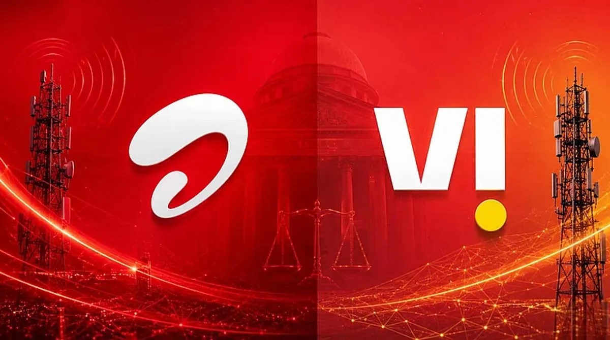 एक फैसले ने बदल दिए टेलीकॉम सेक्टर के समीकरण! Airtel और Vi में से कौन बन सकता है अगला मल्टीबैगर, ब्रोकरेज ने बताया नाम एक फैसले ने बदल दिए टेलीकॉम सेक्टर के समीकरण! Airtel और Vi में से कौन बन सकता है अगला मल्टीबैगर, ब्रोकरेज ने बताया नाम