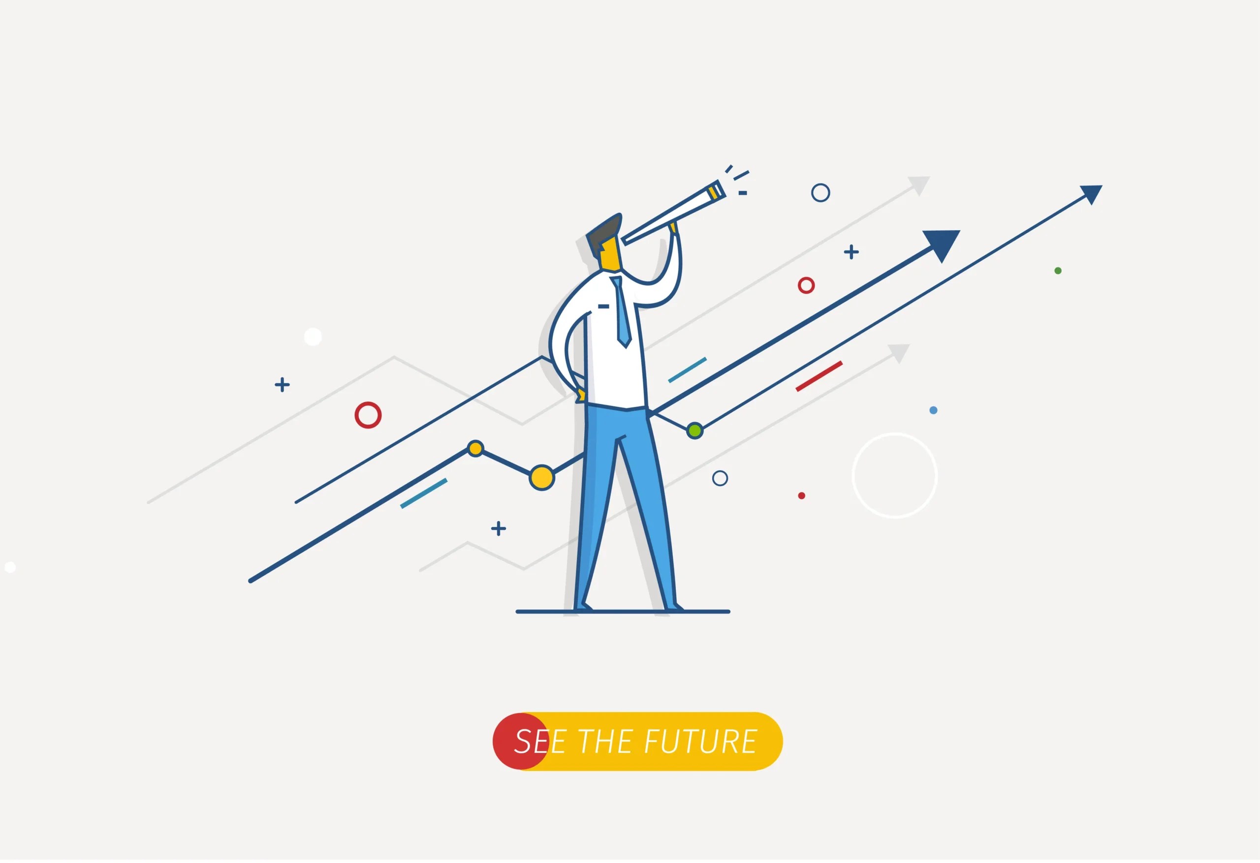 person with eyeglass looking at the sky