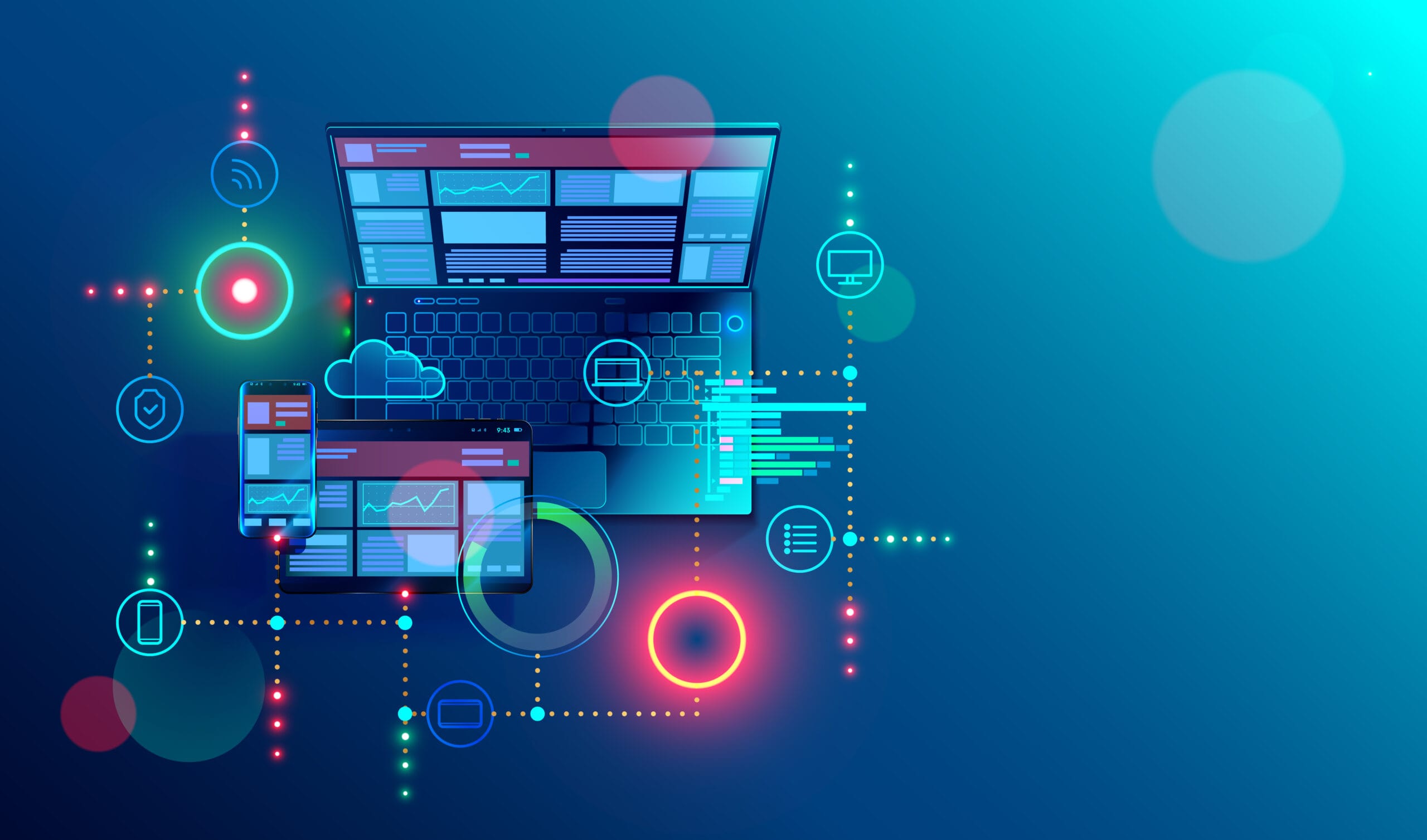 Creation,responsive,internet,website,for,multiple,platforms.,building,mobile,interface