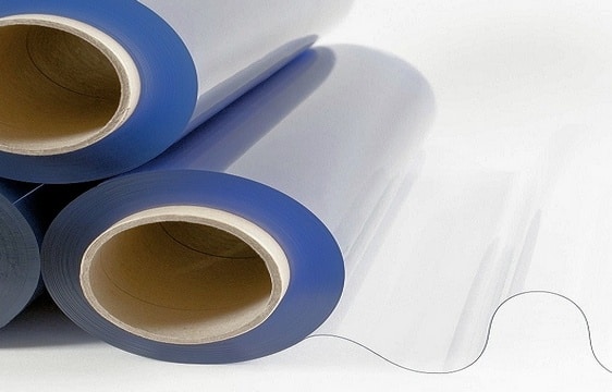 Clear PVC Rolls 2
