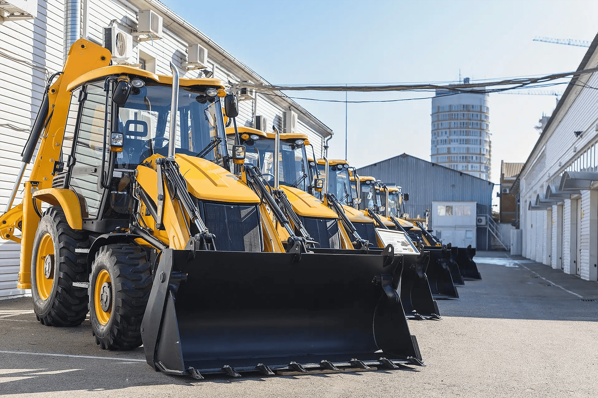 Industrial equipment