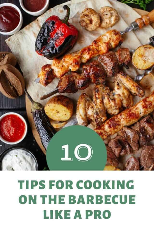 Cooking on the bbq: 10 tips and techniques for successful cooking
