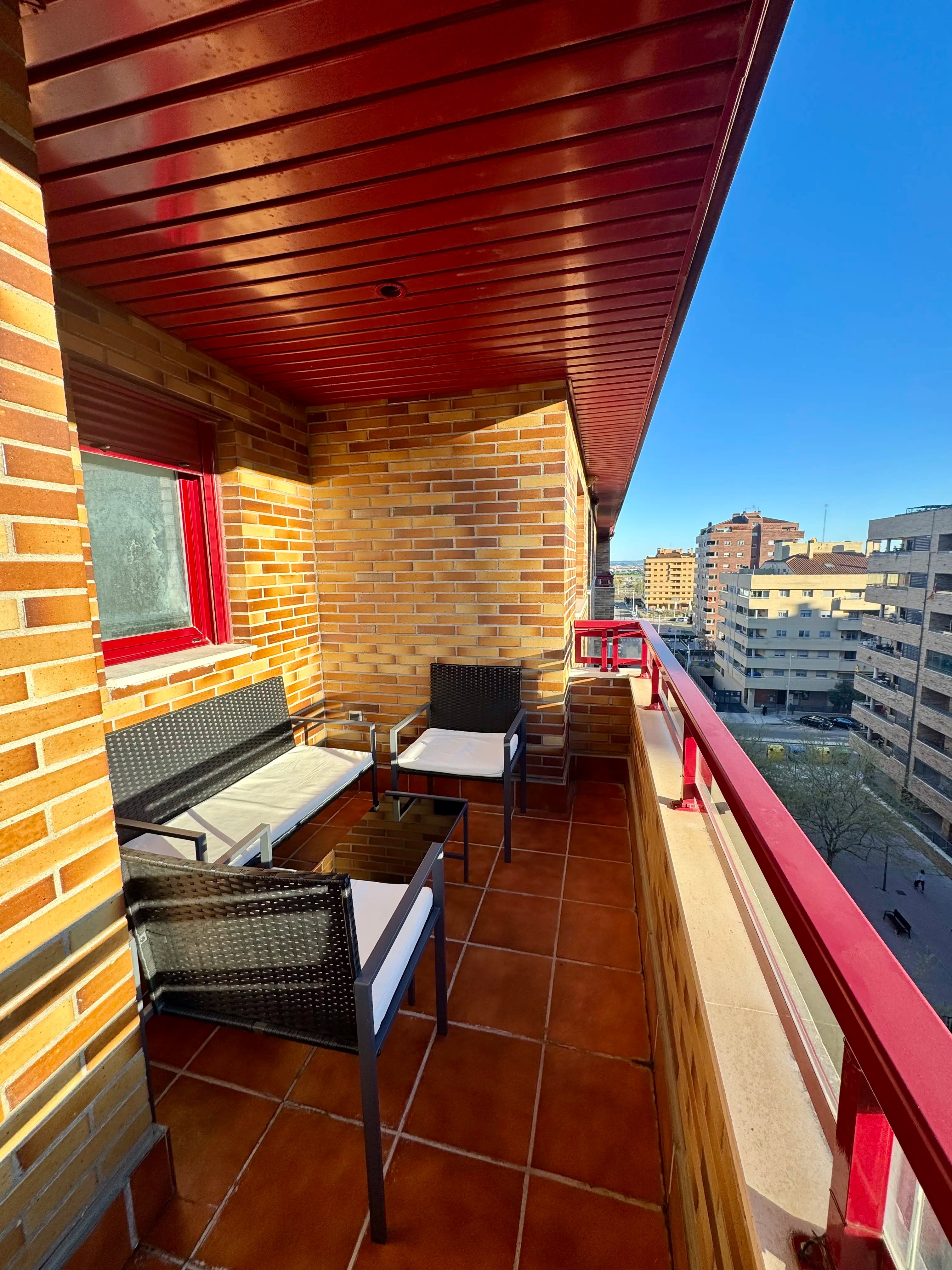 Piso en venta en El Quiñón, Seseña, Inmobiliaria Seseña Urbalia (Terraza)