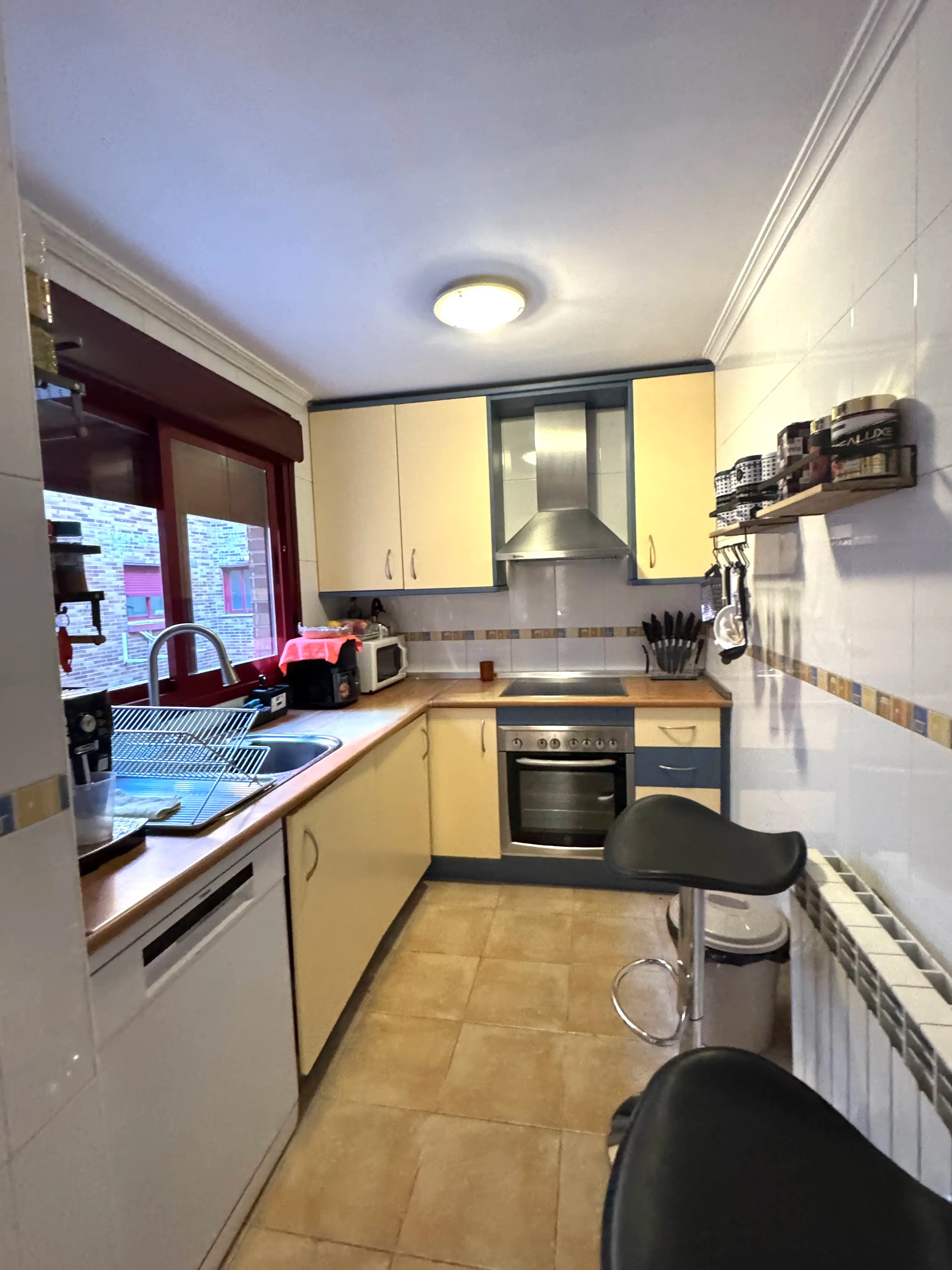 Piso en venta en El Quiñón, Seseña, Inmobiliaria Seseña Urbalia (Cocina)