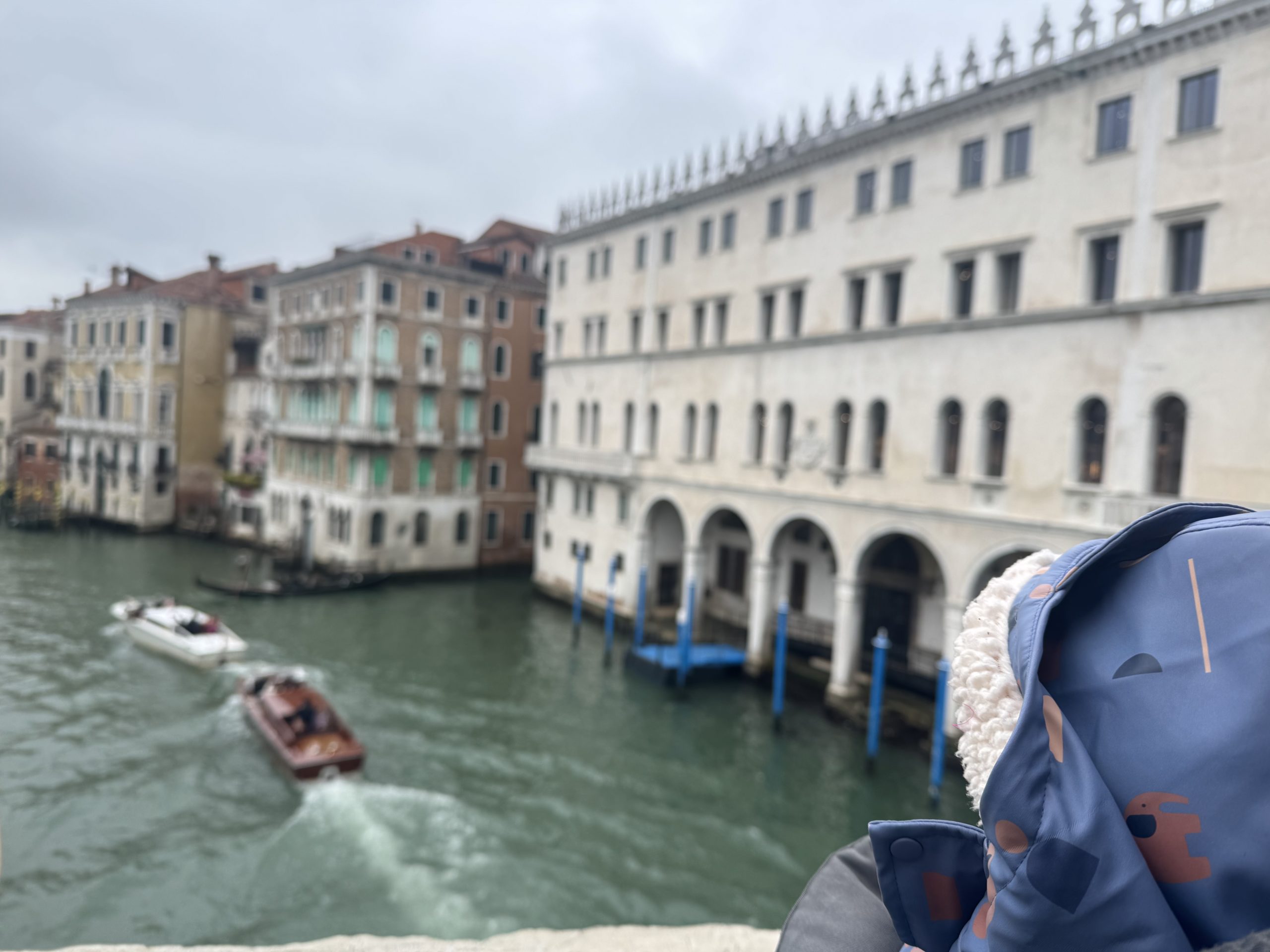 Venice with a baby