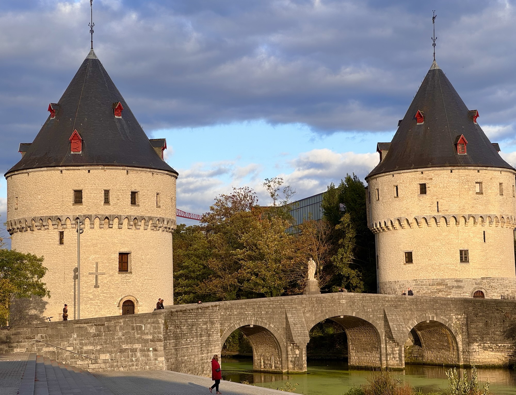 Tours Broel Courtrai