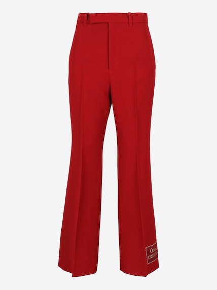 パンツ GUCCI FW21 PANTALONE CADY CREPE (661739 ZAD881000) BLACK Gucci PANTALONE CADY CREPE (661739_ZAD881000) – LOZURI®
