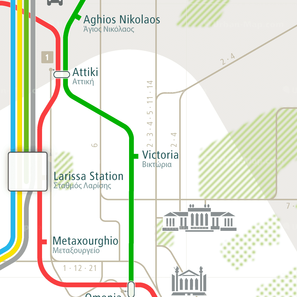 It’s easy for fans to become ensconced in their games, and sometimes their enjoyment borders on obsessive — which is often part of gaming’s appeal (and somethi. Athens Rail Map City Train Route Map Your Offline Travel Guide