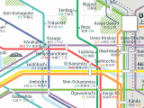 Tokyo Rail Map City Train Route Map Your Offline Travel Guide