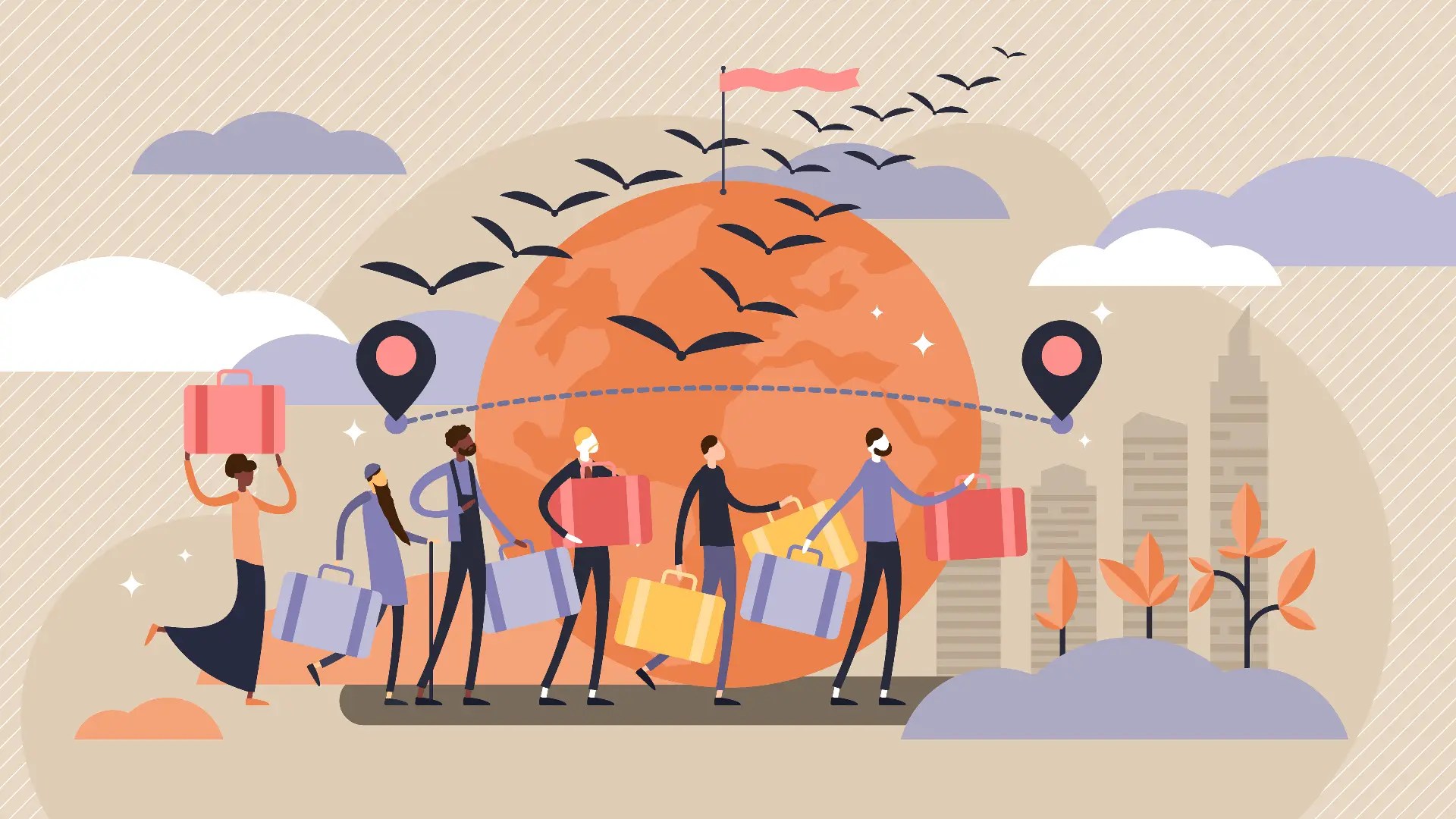 A new and improved aquaponics system model for food production patterns for urban architecture