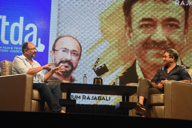 Anjum Rajabali, Rajkumar Hirani