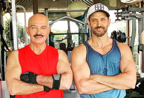 Hrithik Roshan & Rakesh Roshan