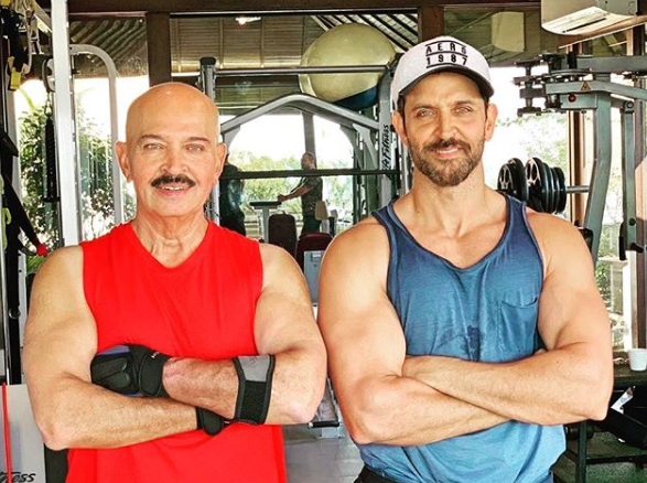 Hrithik Roshan & Rakesh Roshan