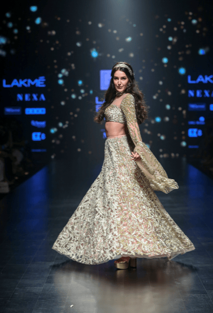 Shehla Khan Ramp Image - Isabelle Kaif