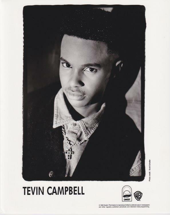 Tevin Campbell to Release 'I'm Ready' On Colored Vinyl