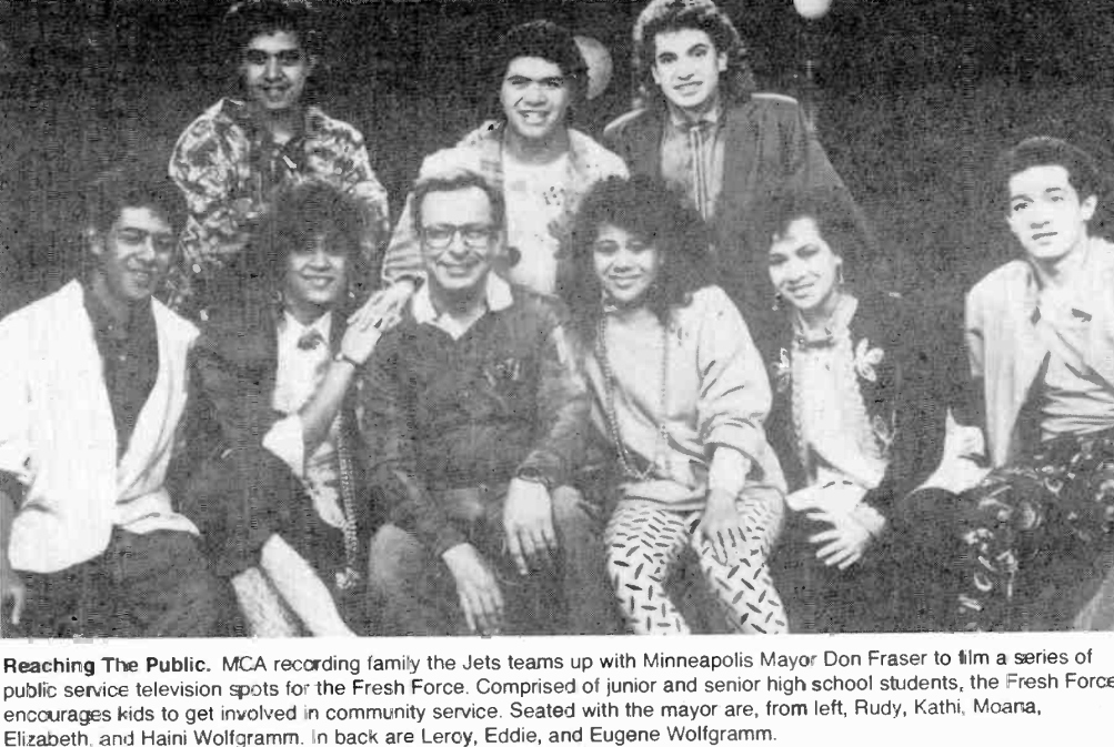 UB Soul Friday: Celebrating the 40th Anniversary of The Jets