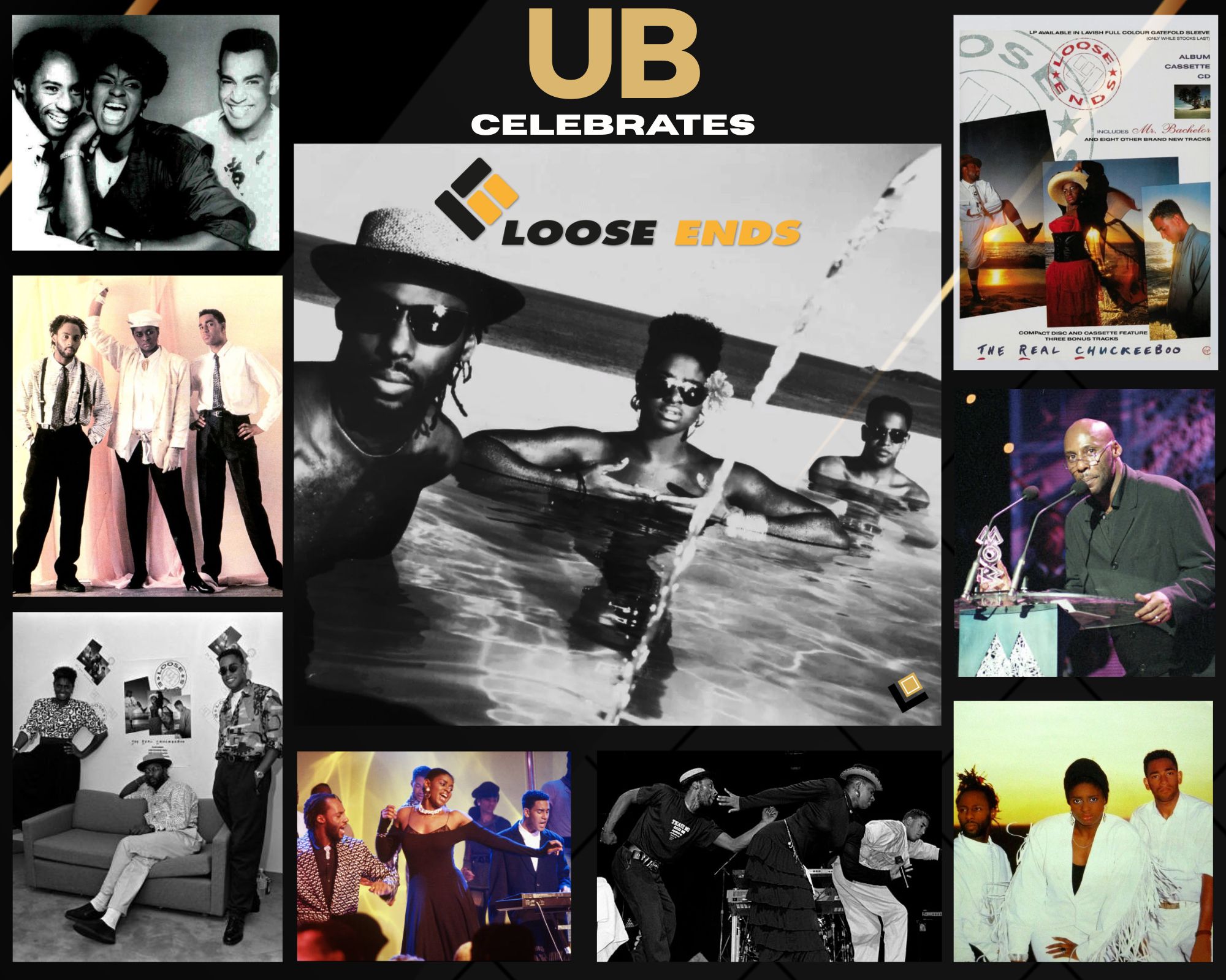 洋楽  2005 indie R&B Soul UB Soul Friday: Celebrating the R&B/UK Collective Loose Ends