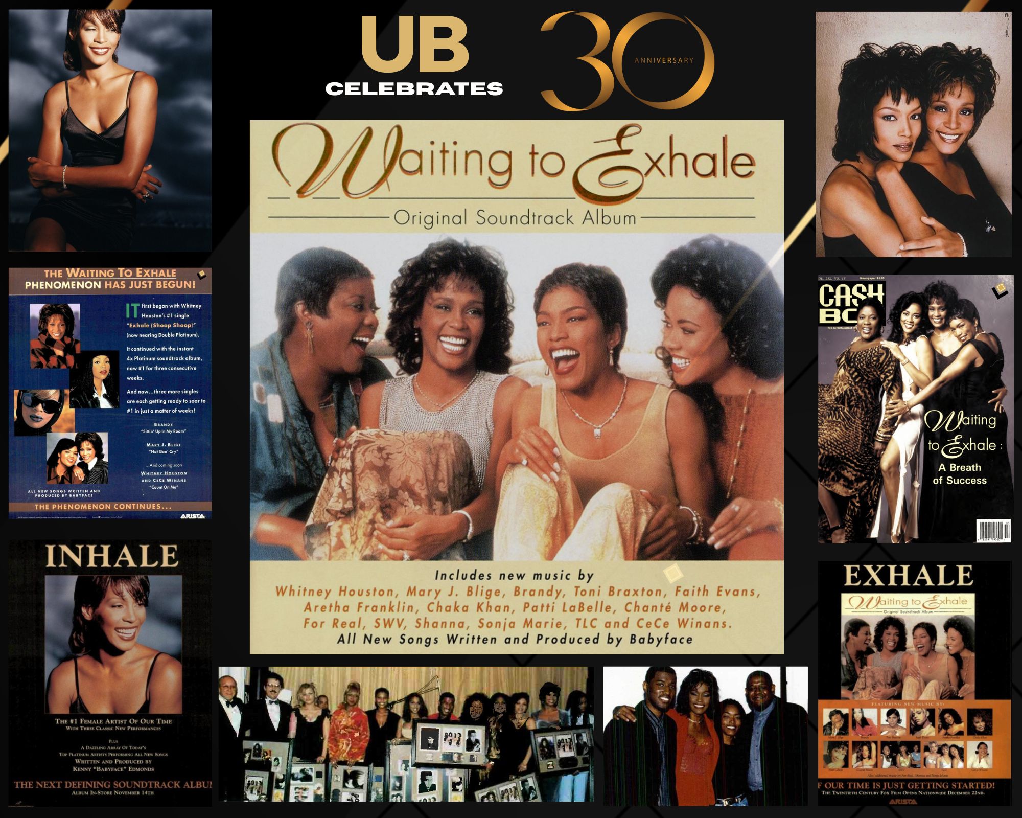 UB Soul Friday: Celebrating 'Waiting to Exhale' SDTK 30th Anniversary