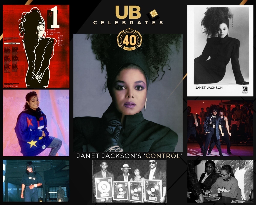 UB Celebrates Janet Jackson's 'Control' 40th Anniversary