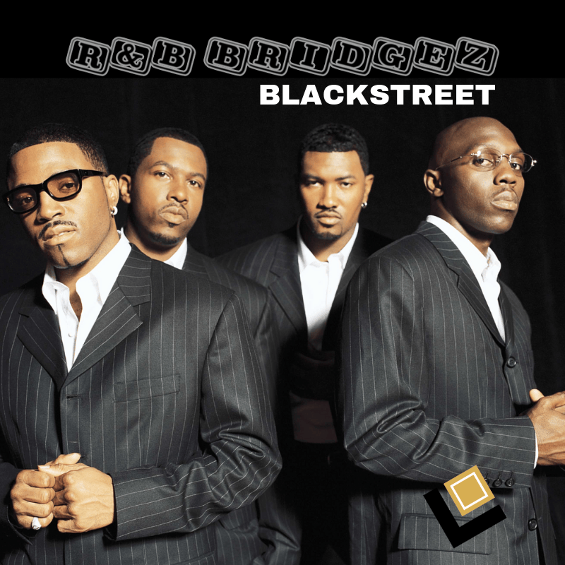 BLACKSTREET/BLACKSTREET/INTERSCOPE RECORDS/R&B HIP HOP LP/1994