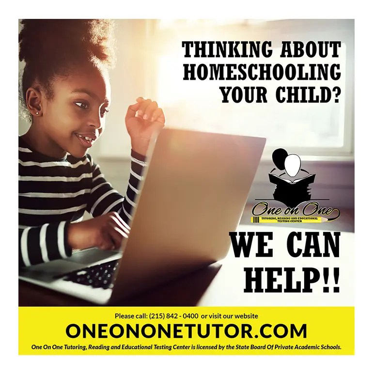 One on One Tutoring Service - Promotional Flyer