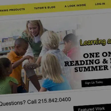 One on One Tutoring