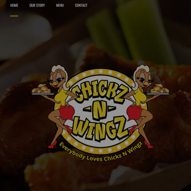 Chickz N Wingz Website