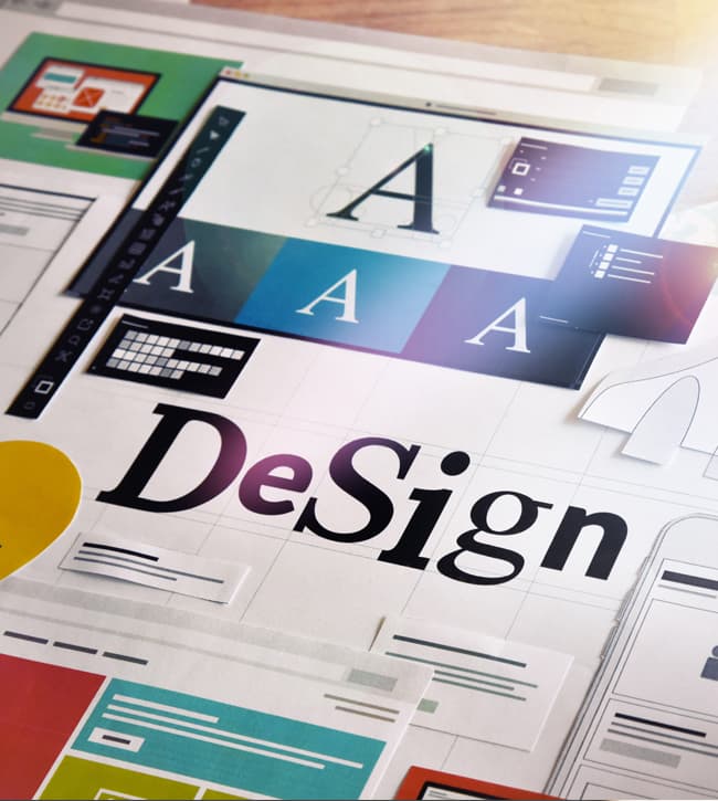 Graphic Design collage