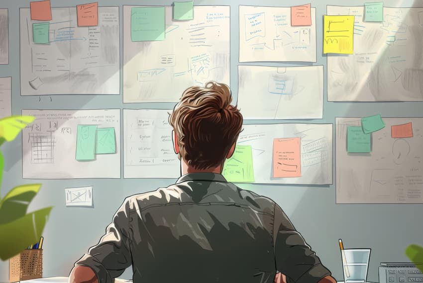 illustrator design process