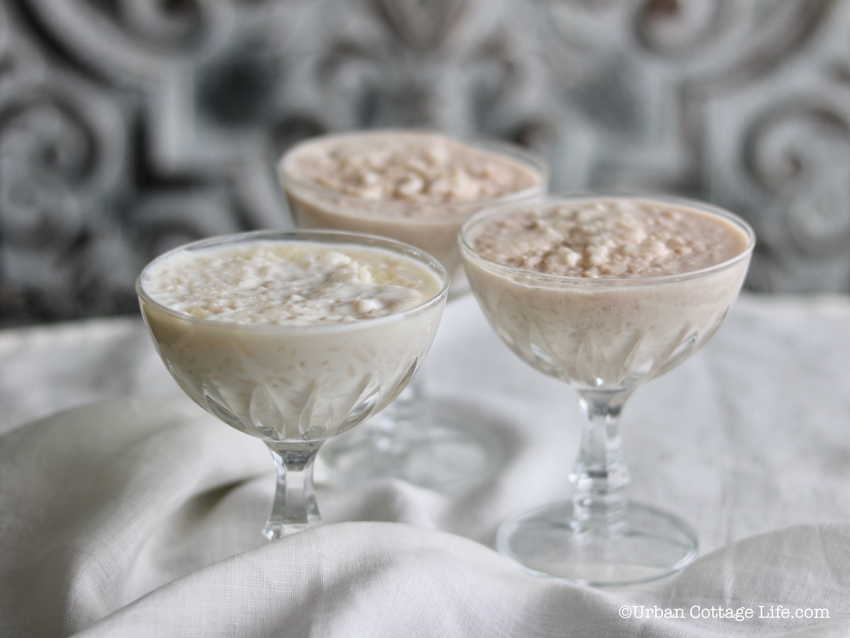 Maple Rice Pudding 3 Ingredients Urban Cottage Life