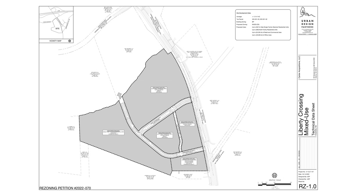 Liberty Crossing Urban Design Partners