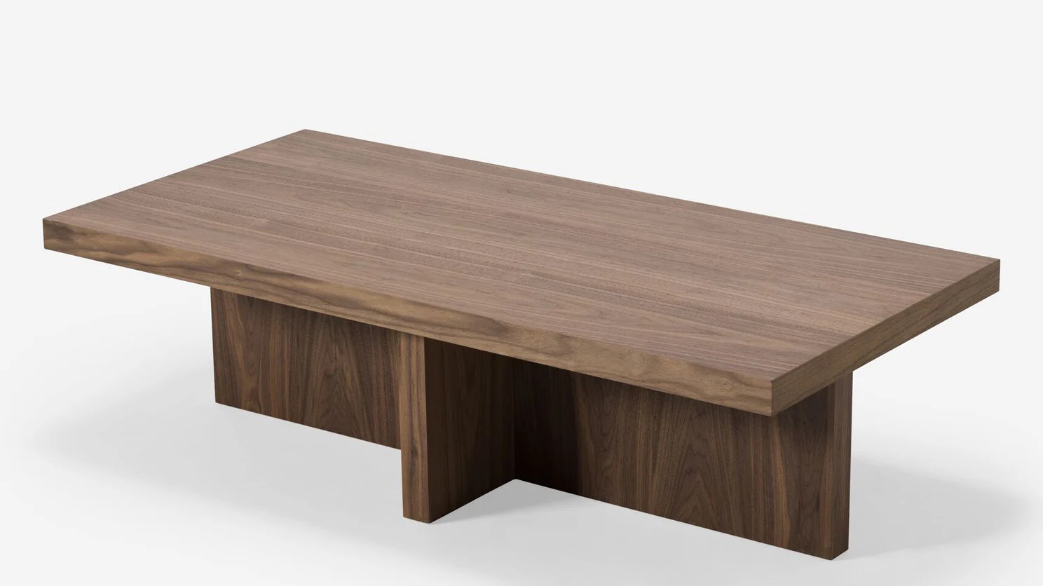 Essential rectangular coffee table