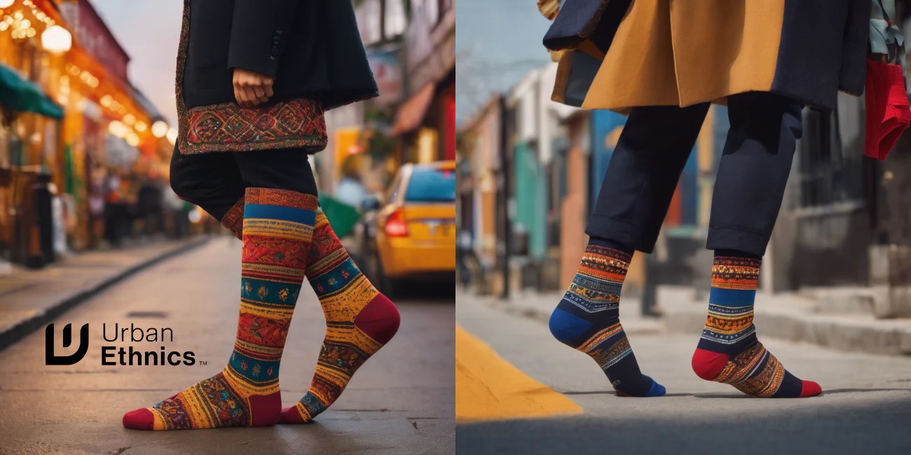 Urban ethnics: unraveling cultural threads through socks in india