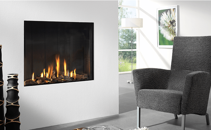 Element4 Tenor 140 Bespoke Fire And Flue Gas Fire