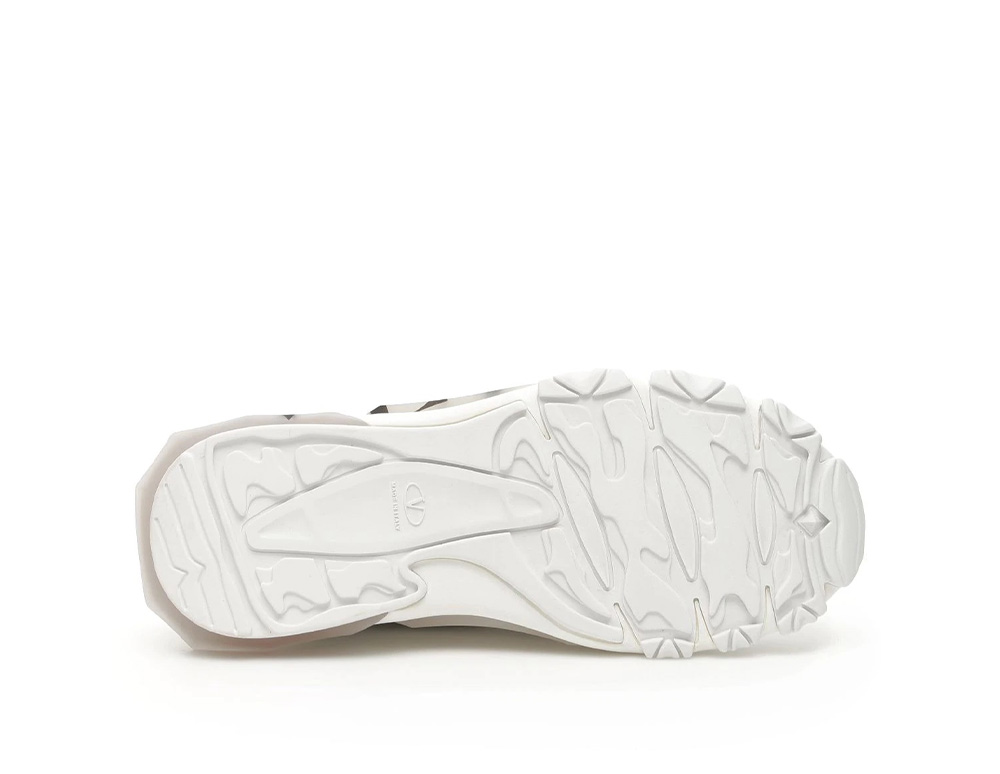 靴 VALENTINO VLTN Bounce Low-Top Sneaker Valentino Garavani Men's VLTN Bounce White Low Top Leather