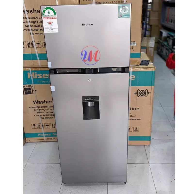 Hisense REF-205DR 205L Double Door Fridge with Water Dispenser