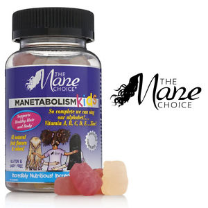 The Mane Choice Manetabolism Kids 60 Gummy Vitamins Urbanmakes
