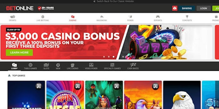 Us Online Casinos