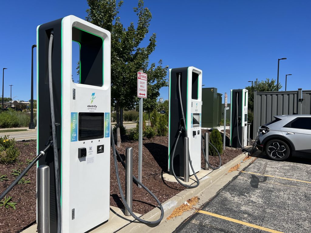 Wisconsin S First Federally Funded Fast EV Chargers Are Online Urban IMG 4316 1024x768 
