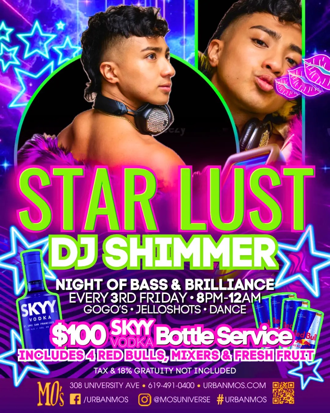 STAR LUST with DJ Shimmer