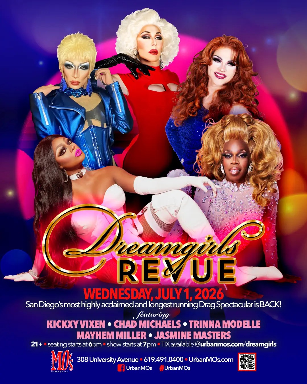 Dreamgirls Revue