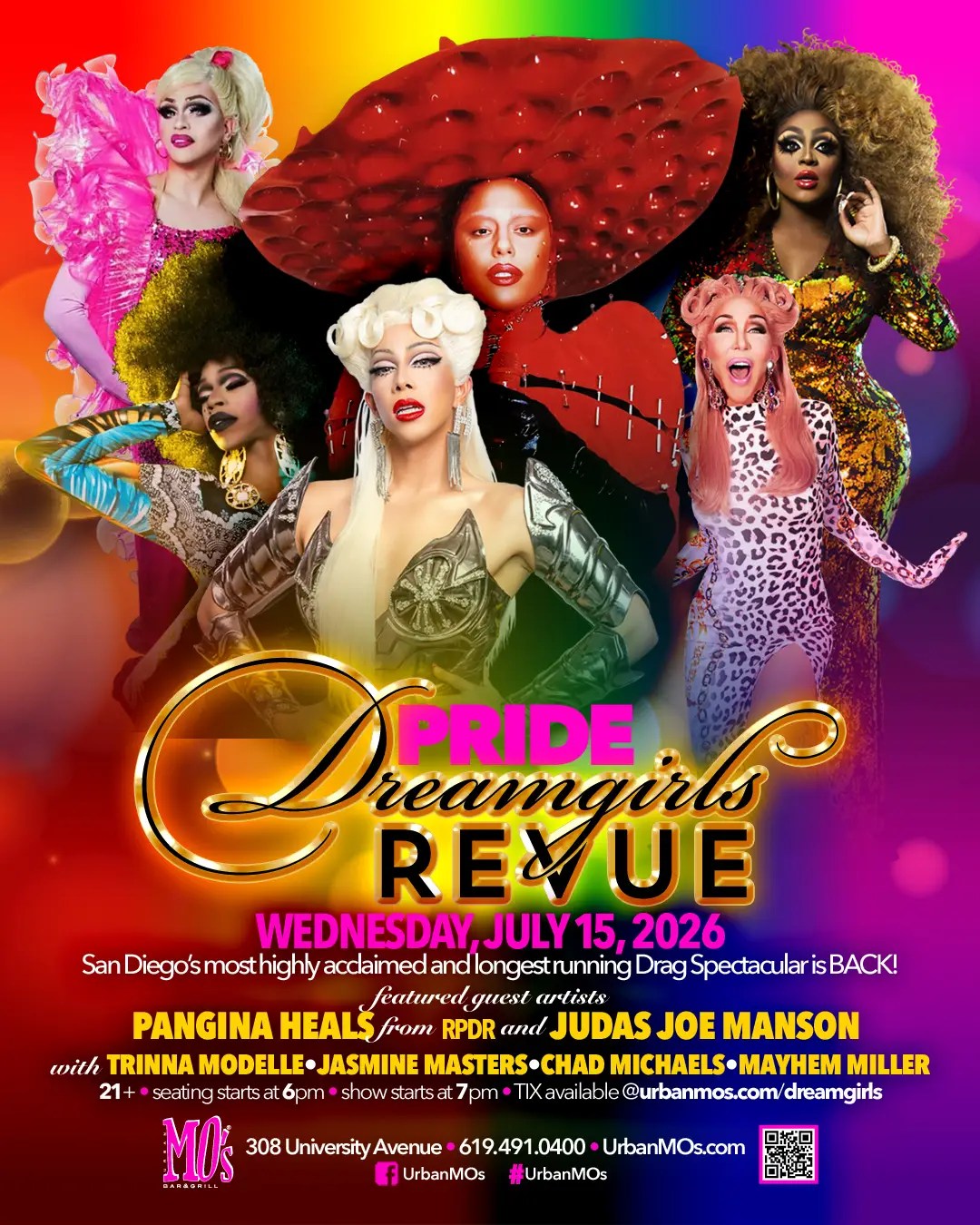 Dreamgirls Revue: Pride