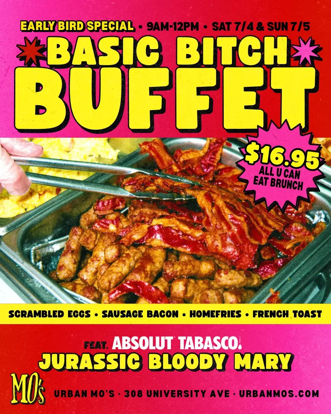 Basic Bitch Brunch Buffet